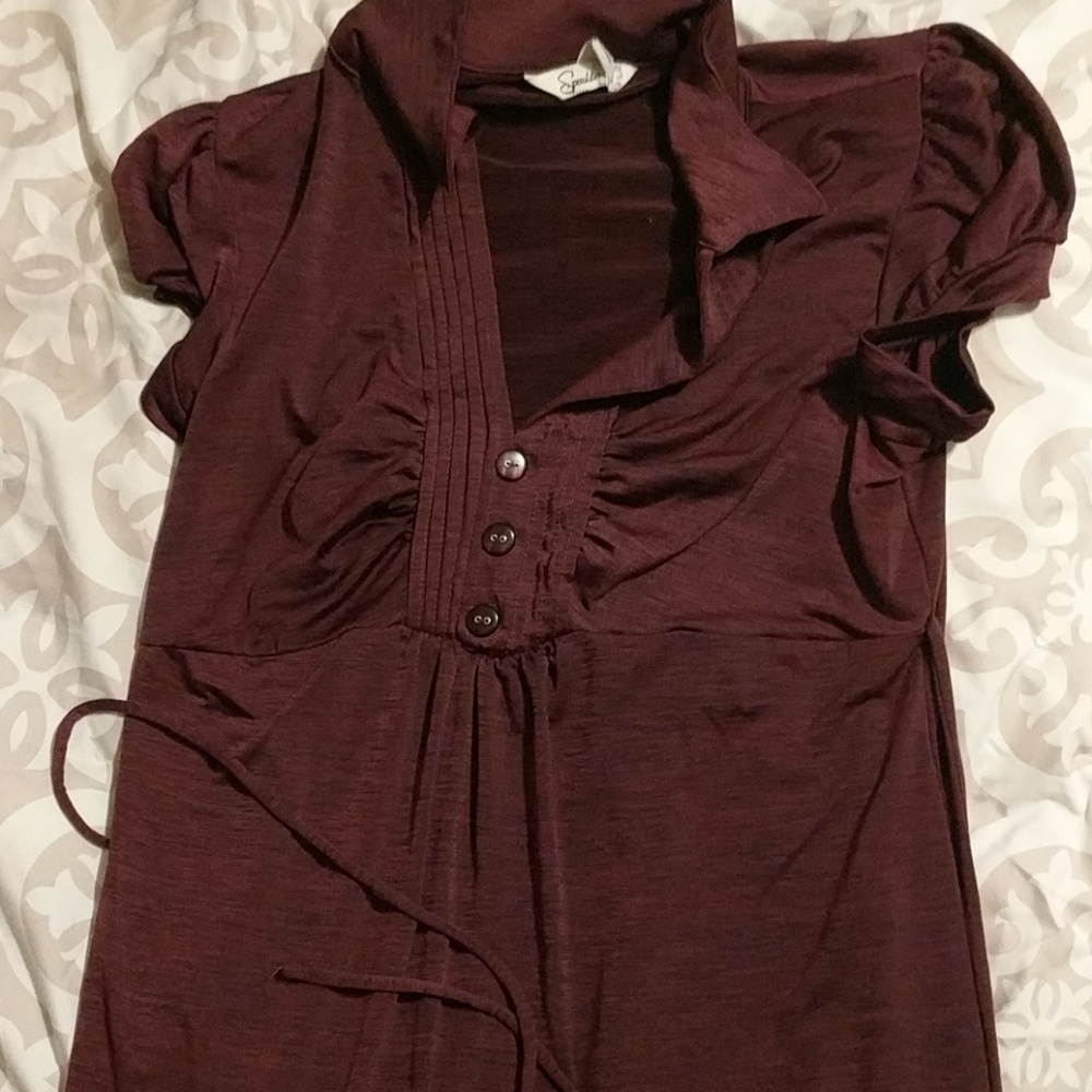 Plum Dress Shirt